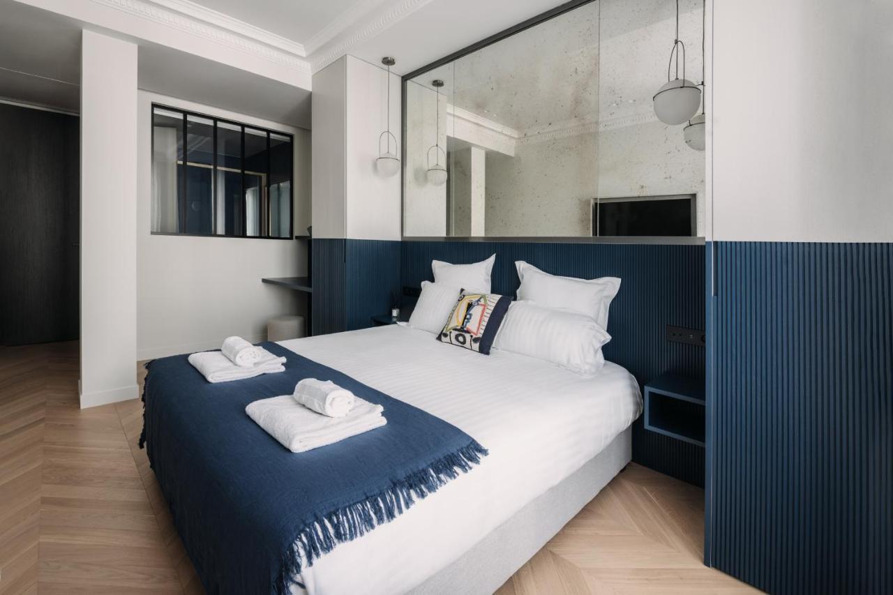 Highstay - Luxury Serviced Apartments - North Marais 1 Paris Bagian luar foto